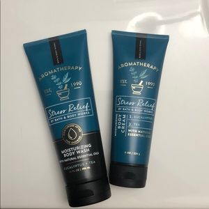 Bath & Body Works Stress Relief Set